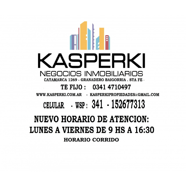 Kasperki Negocios Inmobiliarios-